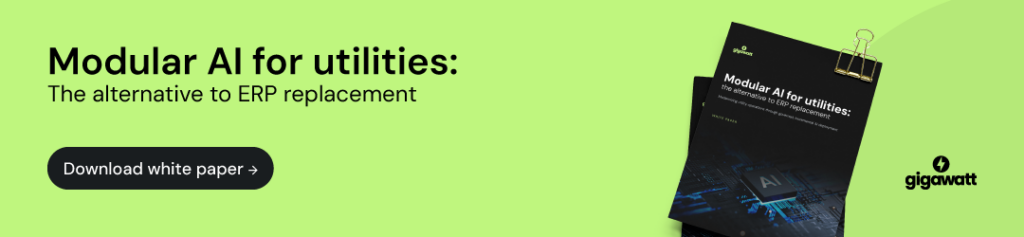 modular ai for utilities white paper by gigawatt