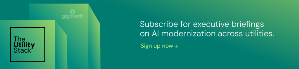 the utility stack linkedin newsletter by gigawatt